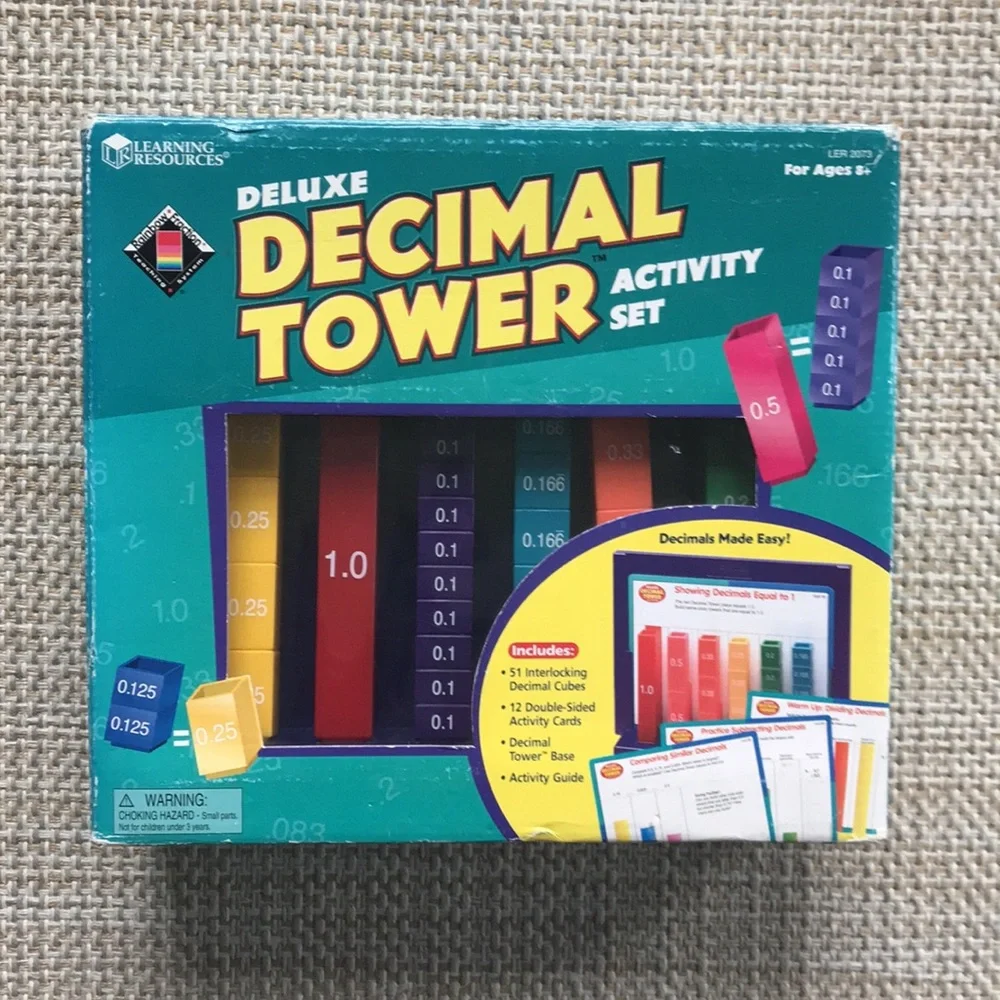 Fraction & Decimal Learning Bundle